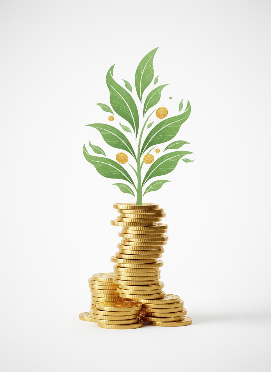 Crecimiento financiero
